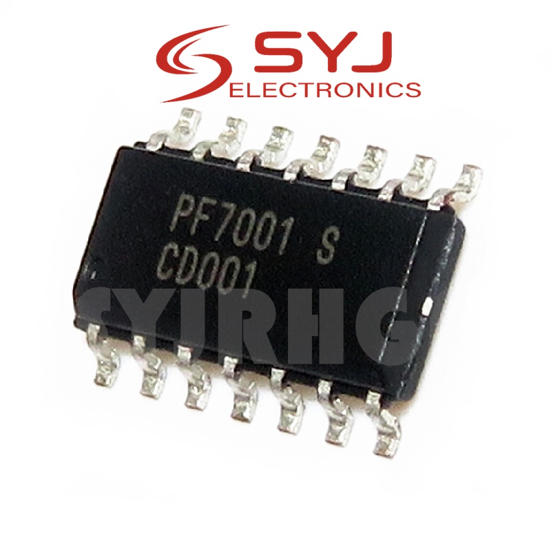 2 ชิ้น PF7001S PF7001 SOP-14 ในสต็อก