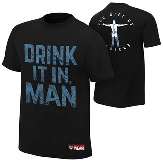 Chris Jericho "Drink It In Man" T-Shirt