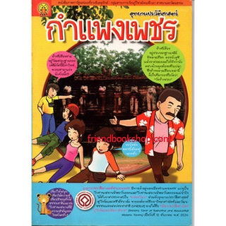 การ์ตูนภาพอุทยานประวัติศาสตร์กำแพงเพชร