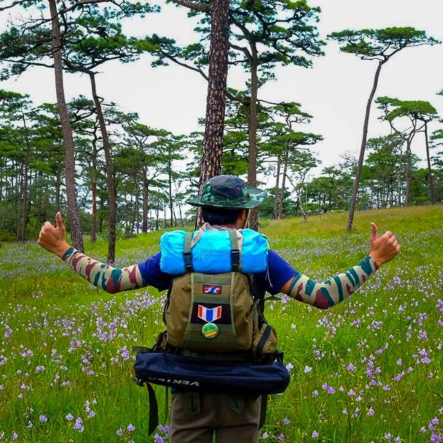 เต็นท์จักรยาน K2 ADVENTURE รุ่น Cycling สีฟ้า นอน 1 คน น้ำหนักเบา เสาอลู กันฝน กันลมสำหรับนักเดินป่า thumbnail 10