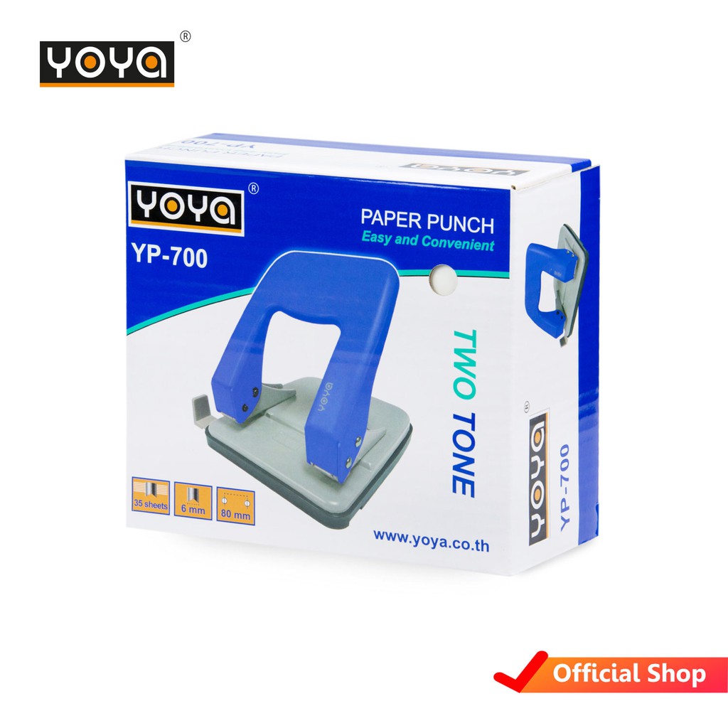 YOYA เครื่องเจาะกระดาษ YP-700 แพ็ค 1