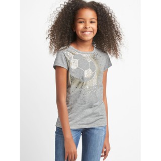 GapKids Girls Embellished future graphic tee