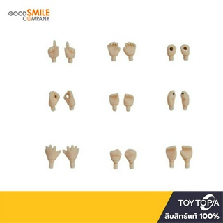 พร้อมส่ง+โค้ดส่วนลด Nendoroid Doll: Hand Parts Set (Cream) : Nendoroid Doll  by Good Smile Company (ลิขสิทธิ์แท้)