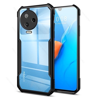 เคสอะคริลิค TPU นิ่ม แบบใส กันกระแทก สําหรับ Infinix Note12 Pro 4G Infinix Smart 6 Plus