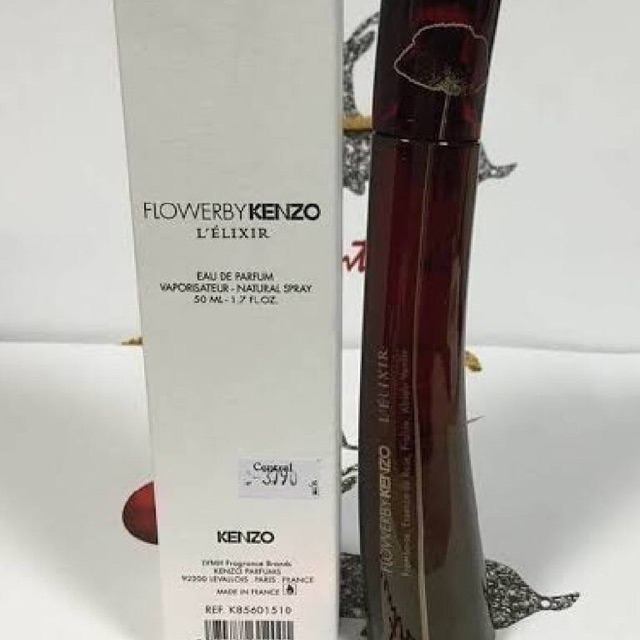 Kenzo Flower L'elixir EDP 50ml แท้100%