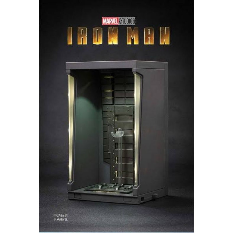 Hall of armor (ZD Toys) มีแต่กล่องไม่มีตัวIronman.ให้นะ