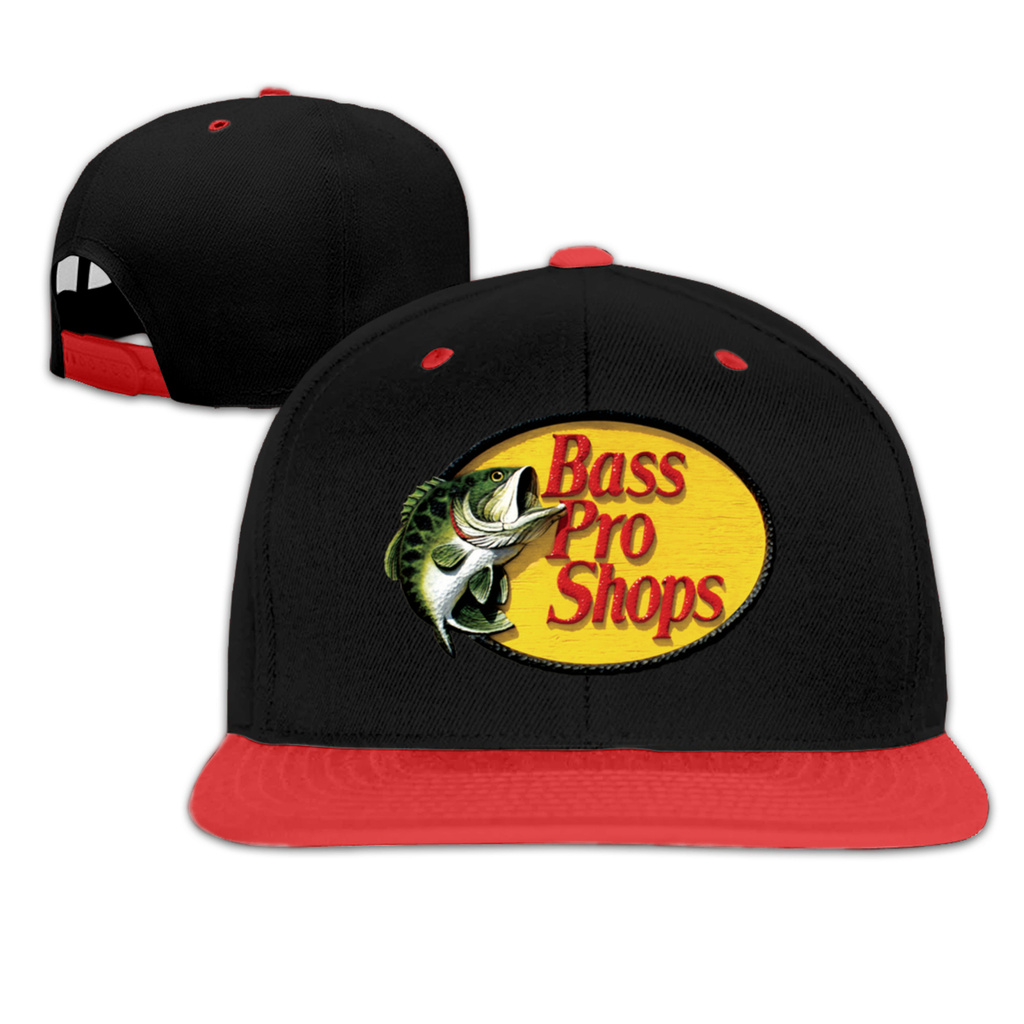 Bass Pro Shops โลโก้ Unisex แฟชั่น Cool หมวกเบสบอล Snapback ปรับได้