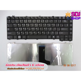 Toshiba Keyboard คีย์บอร์ด Satellite C600 C640 C645 / L600 L635 L640 L645 / L700 L730 L735 / L740 L745 ภาษาไทย/อังกฤษ