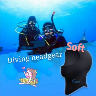 Diving headgear หมวกดำน้ำ unisex