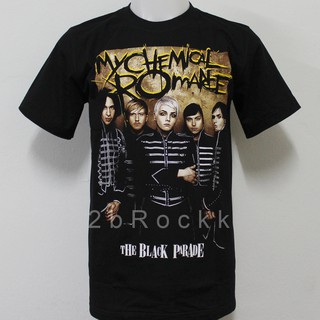 เสื้อยืด MY CHEMICAL ROMANCE มายเคมิคอลโรแมนซ์ S218 ไซส์ยุโรป