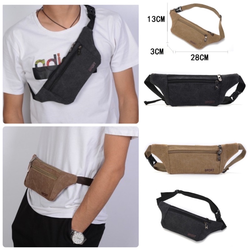 กระเป๋าคาดอก Travel Shoulder Bag รุ่น yaobao-bu-n24 กระเป๋าคาดเอว กระเป๋า คาดอก กระเป๋าสะพายข้าง ผู้