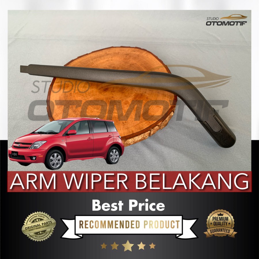 TOYOTA IST REAR WIPER ARM HANDLE TOYOTA IST REAR WIPER HANDLE