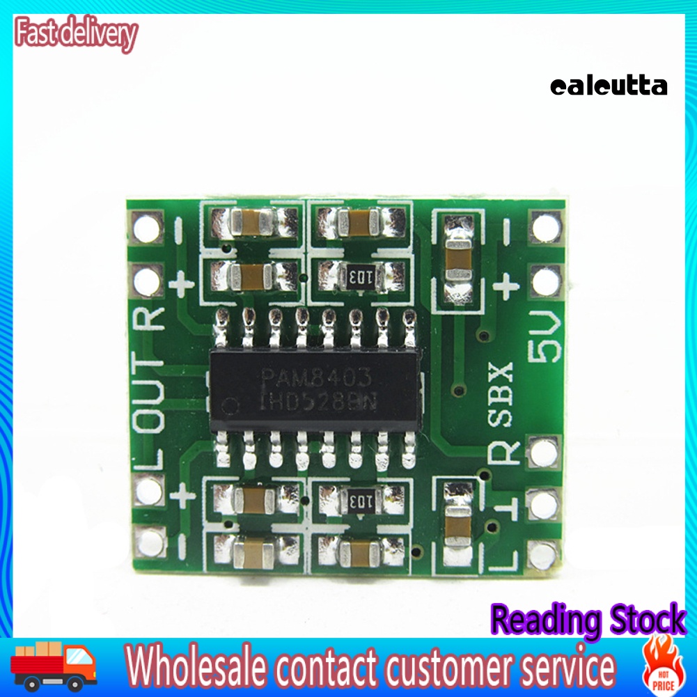CRX2_Super Mini Digital Amplifier Board 2x3W Class D PAM8403 2.5-5V USB Power Supply #5