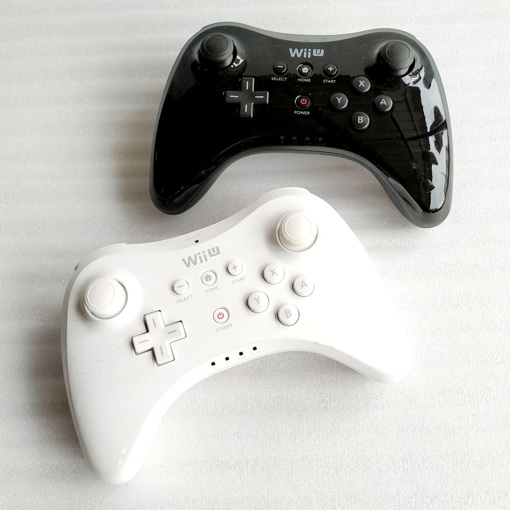 จอย Nintendo Wii U Pro แท้ รับประกัน 3 เดือน