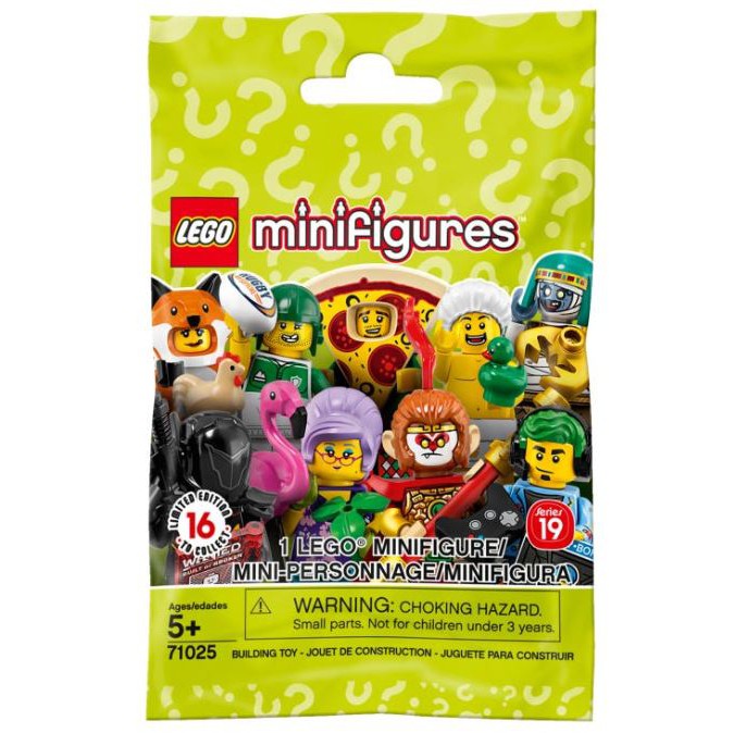 ส่งไว LEGO Minifigures Series 19 (71025)