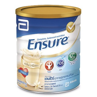 Ensure เอนชัวร์ กลิ่นวานิลลา 850 กรัม