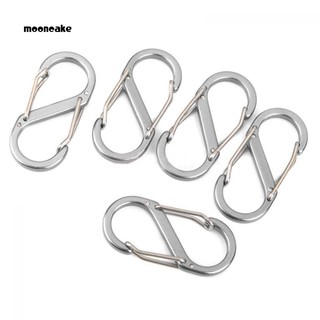 ☼Mooncake☼8 Shape Buckle Outdoor Camping Climbing Fast Hanging Hook Carabiner