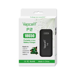 เครื่องชาร์จถ่าน Vapcell P2 ของแท้