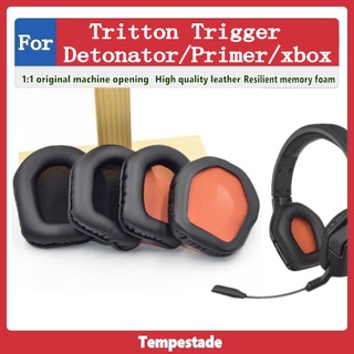 เคสหูฟัง แบบเปลี่ยน สําหรับ Tritton Trigger Detonator Primer xbox