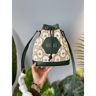 ♥Gift Box Packaging Gucci Anniversary Bucket Bag Yang MiS Little SisterS Same Classic Guc