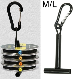 T Holder Fly Fishing Leader Holder น้ําหนักเบาคุณภาพสูงทนทาน