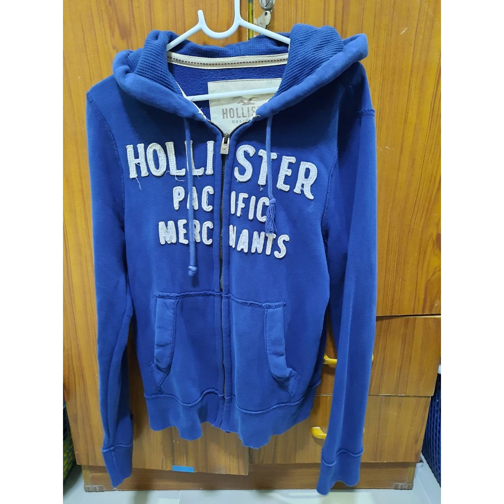 เสื้อกันหนาวฮู้ดดี้ Hollister