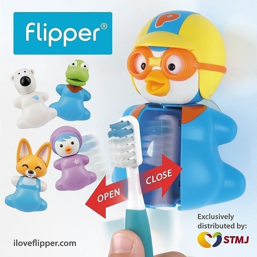 FLIPPER PORORO SERIES / FLIPPER / ที่เก็บแปรง PLACE