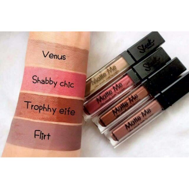 🌺🌺SLEEK Matte Me. โทนใหม่ ❤️❤