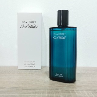 น้ำหอม Davidoff Cool Water Eau de Toilette 
125ml 
กล่องเทสเตอร์ 1250฿
(ราคาปกติ 3,500฿)