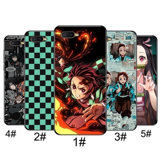 OPPO R17 R15 R9S F11 Pro A7 A77 A5s A37 A1K Neo 9 Kimetsu no Yaiba Tanjirou Phone Case