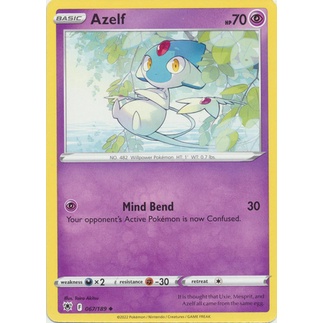 การ์ด Pokemon Azelf - 067/189 - Uncommon