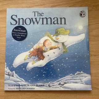 แผ่นเสียง Howard Blake - The Snowman ** White 2 x Vinyl, LP, Album, แผ่นเสียงมือหนึ่ง ซีล