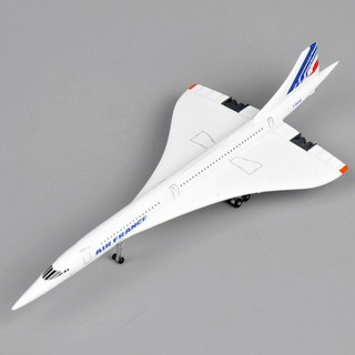 Ussell Concorde 1/400 เครื่องบินของเล่น อัลลอย 1976-2003