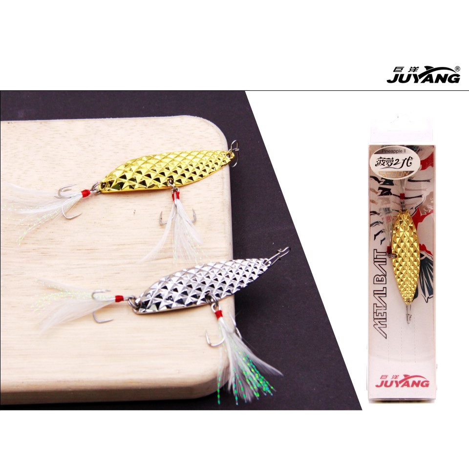 JUYANG SPOON PINEAPPLE V2 10g ตกปลา