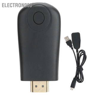 Electron000 WiFi Display Dongle 2.4G/5G Wireless Receiver Adapter 4K HDMI TV Stick Media Streaming