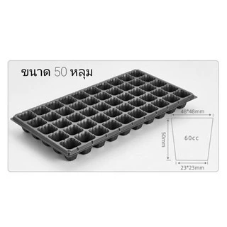 ถาดเพาะต้นกล้า ถาดเพาะเมล็ด หนา 1.0 mm