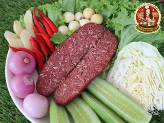 พร้อมส่งไว หม่ำเมืองพล (1แพค 3 ชิ้น ปริมาณ 400-450 กรัม) หม่ำเนื้อ หม่ำหมู หม่ำเนื้อตับ หม่ำน้ำตับเนื้อ หม่ำเมืองพล