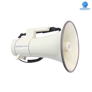 SHOW ER-67W โทรโข่งแบบสพายไหล่ ปรับระดับสะพายได้ 35 W max Megaphone