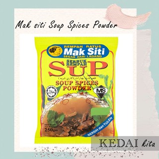 Mak Siti Soup Spices Powder 250g (HALAL)