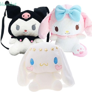 New Kawaii Japanese Style Backpack Plush White Dog Back Bag Girls School Bag Cartoon Kuromied Bags Girlfriend Kids Children Gifts