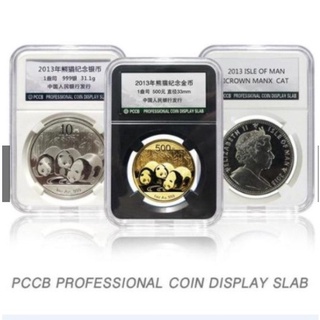 กระเป๋าใส่เหรียญ Pccb 10 ชิ้น สําหรับ Grid Ngc Pcgs Display Storage Box