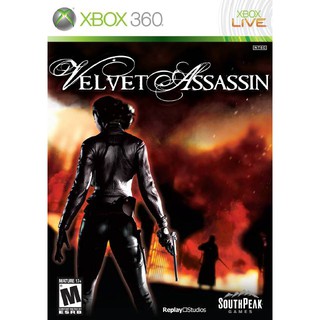 แผ่น XBOX 360 Velvet Assassin ใช้กับเครื่องที่แปลงระบบ JTAG/RGH