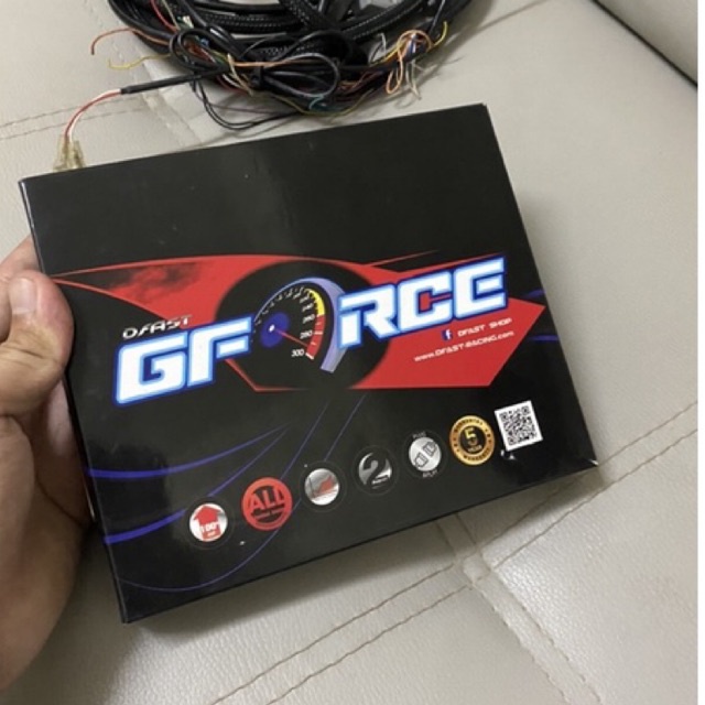 💥 กล่องพ่วง Dfast GFORCE สำหรับรถกระดีเซล อีซุซุ ทุกรุ่นประกัน 3 ปี