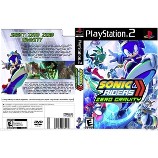 แผ่นเกมส์ PS2 Sonic Riders - Zero Gravity   คุณภาพ ส่งไว (DVD)