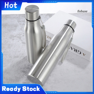 Water Bottle Portable Leak-Proof Safe 750/1000ml Stainless Steel Water Bottle for Household