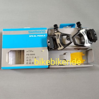 บันได Shimano PD-5800 SM-SH11 คาร์บอน บันไดคลีท