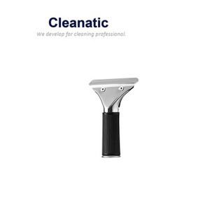 Cleanatic  C-4002	ชุดใบมีดกรีดกระจกสแตนเลสพร้อมด้าม (ครบชุด)