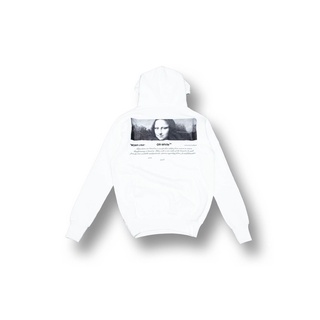SLUM LTD - OFF-WHITE For ALL 04 Hoody White