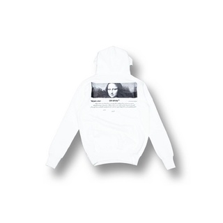 SLUM LTD - OFF-WHITE For ALL 04 Hoody White