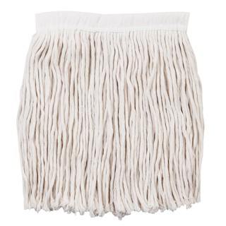 อะไหล่ผ้าม็อบแบน 12 นิ้ว ผ้าสีขาว NCL 12 inch flat mop cloth parts, NCL white fabric